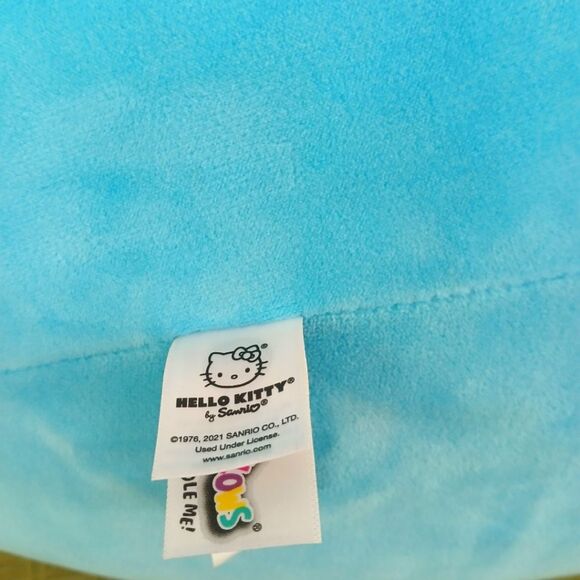 Sanrio Hello Kitty x Squishmallow Rainbow Shades Plush Toy Cat Pillow Kids - Picture 4 of 10